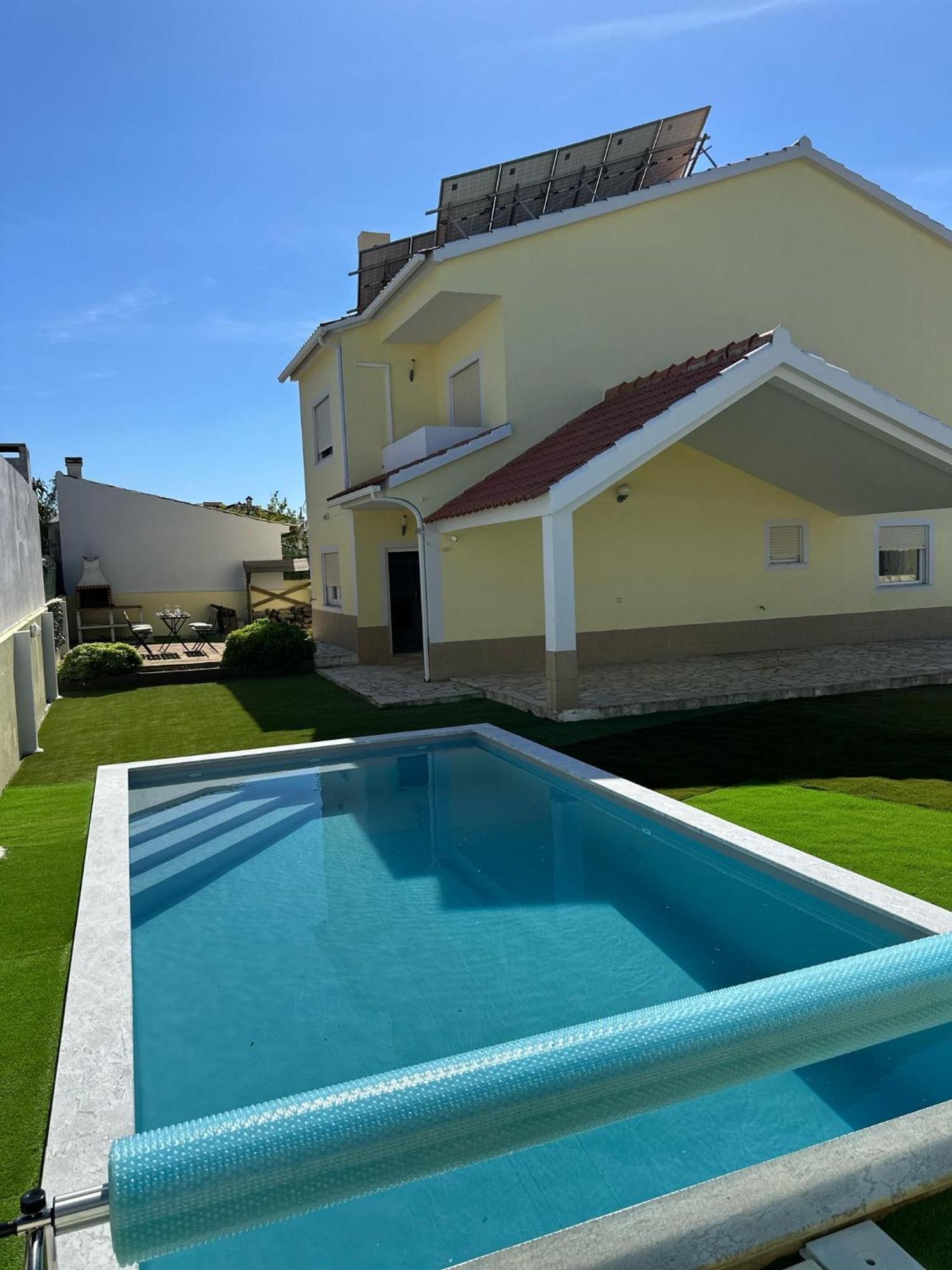 Extraordinary Holiday House At Fernao Ferro! Εξωτερικό φωτογραφία