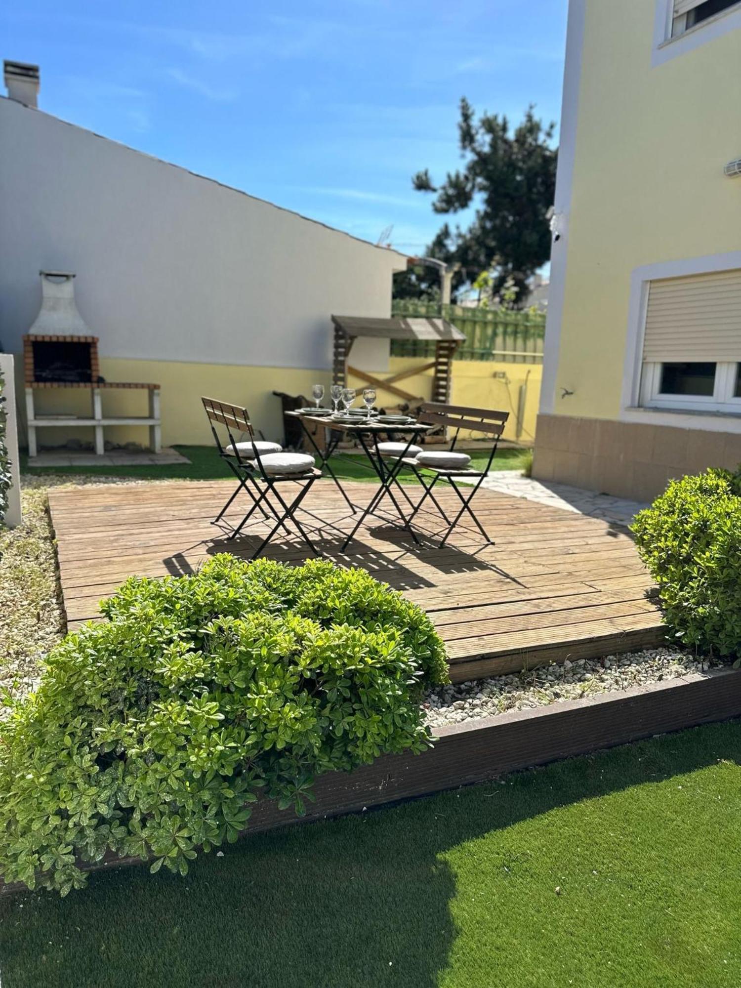Extraordinary Holiday House At Fernao Ferro! Εξωτερικό φωτογραφία