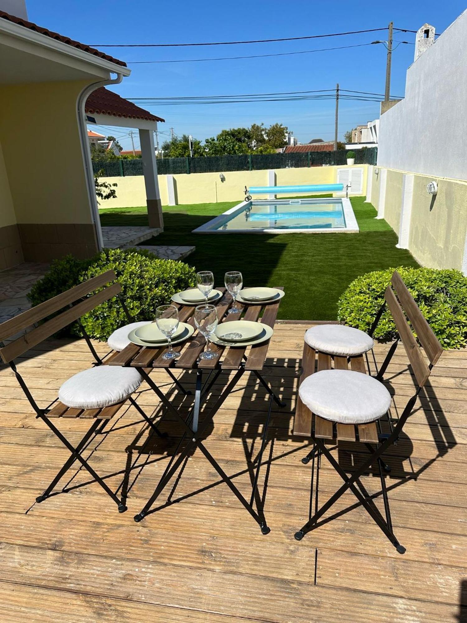 Extraordinary Holiday House At Fernao Ferro! Εξωτερικό φωτογραφία