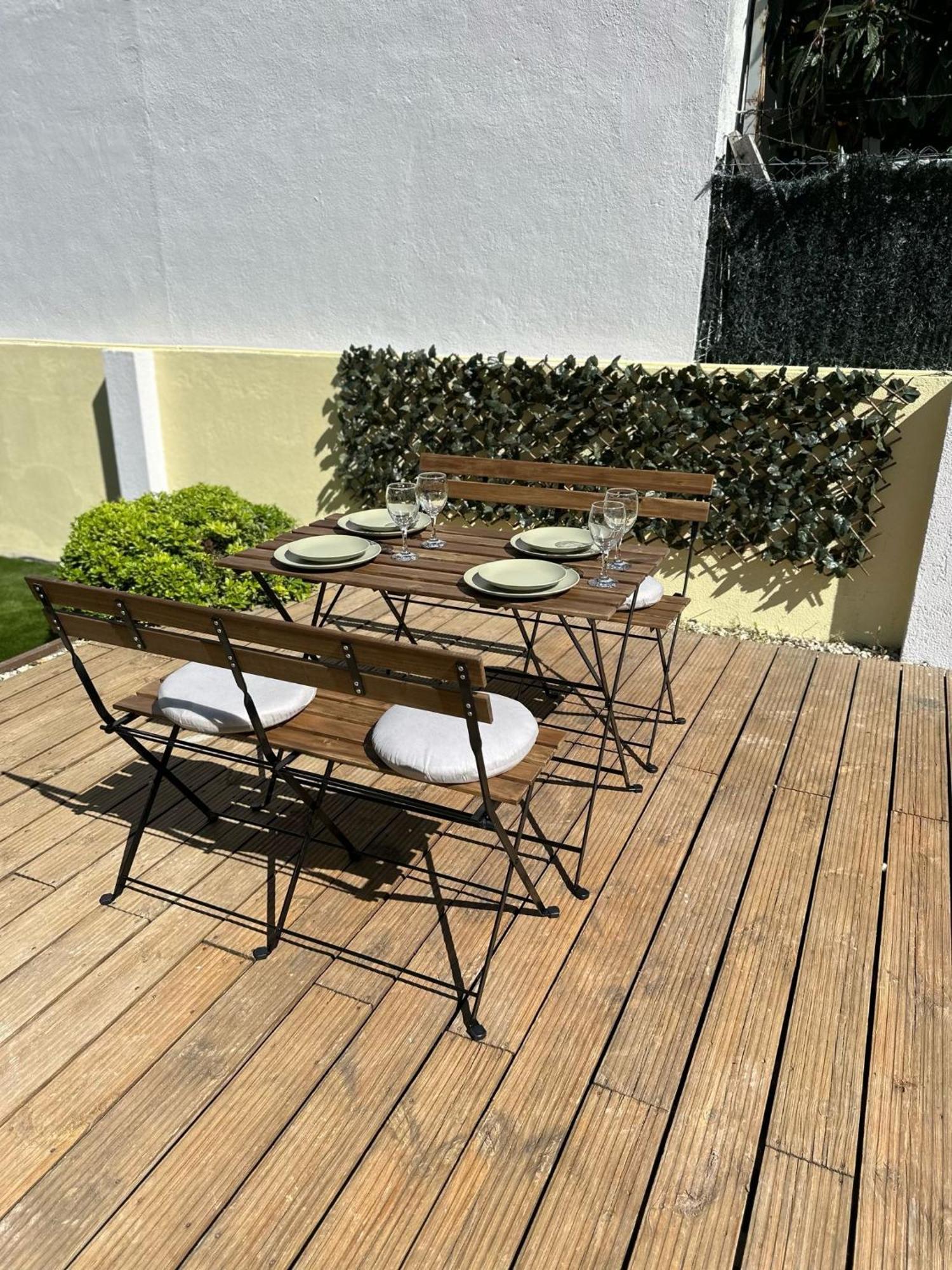 Extraordinary Holiday House At Fernao Ferro! Εξωτερικό φωτογραφία