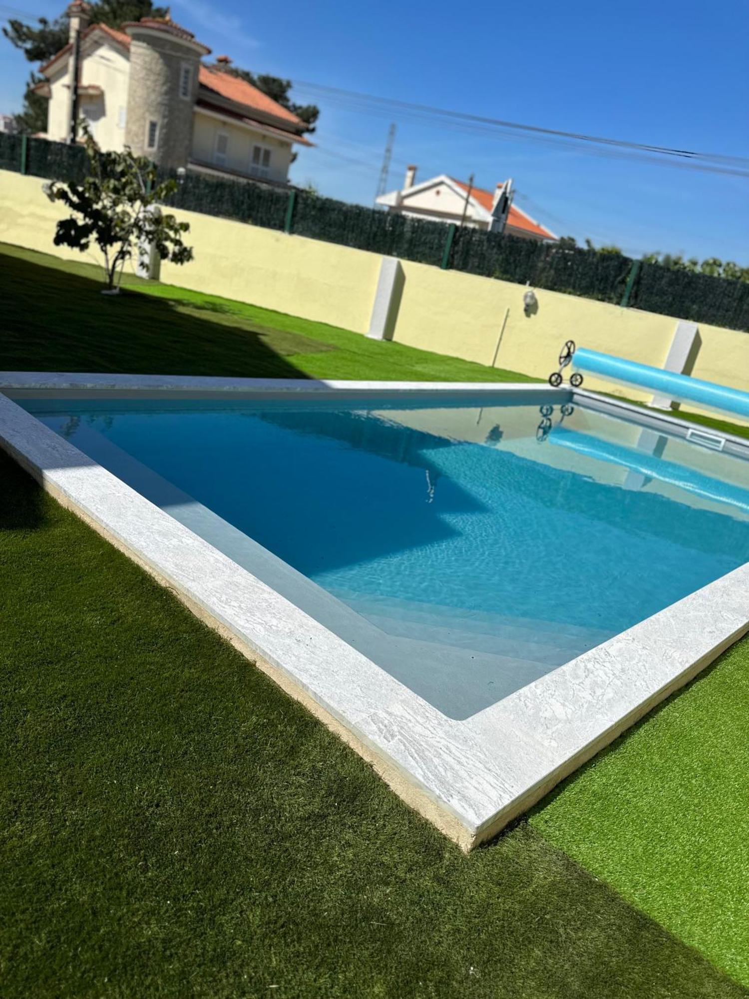 Extraordinary Holiday House At Fernao Ferro! Εξωτερικό φωτογραφία